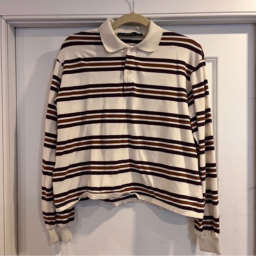 Lioness leisure long-sleeve polo - Picture 5 of 8